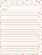 Terrazzo Tones Incentive Chart