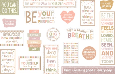 Terrazzo Tones Mini Bulletin Board