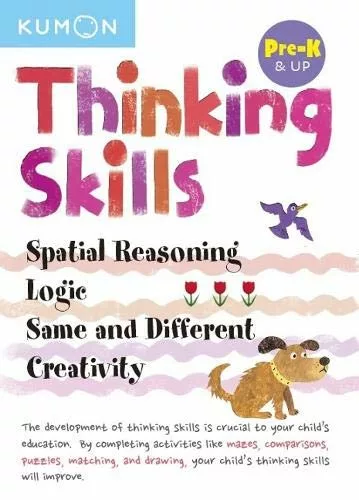 Thinking Skills PreK & Up
