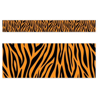 Tiger Stripes Jungle Friends EZ Border