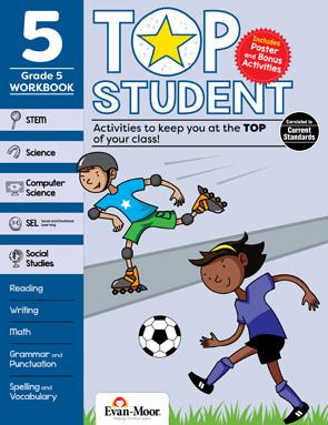 Top Student Workbook Grade 5
