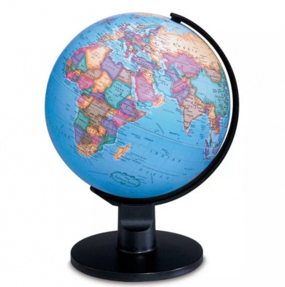 Trekker 6 Desktop Blue Ocean World Globe