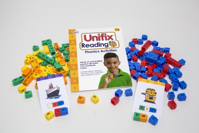 Unifix Reading Phonics Kit Grades 1-2