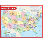 United States Map Chart