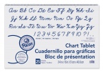 Unruled Chart Tablet 24 x 16, 25 sheets