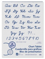 Unruled Chart Tablet 24" x 32", 25 sheets