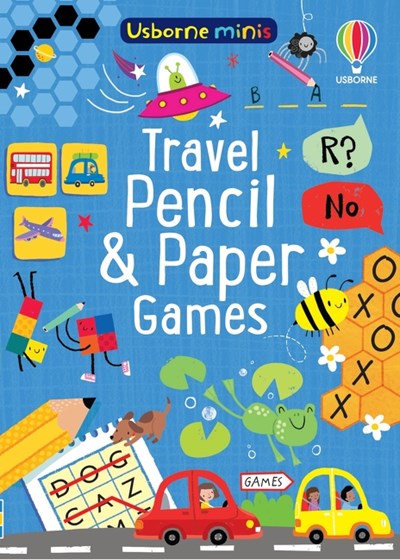 Usborne Mini Travel Pencil and Paper Games Book – Usborne