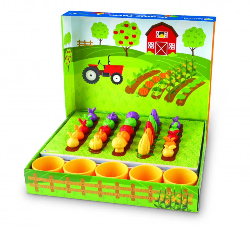 Veggie Farm Sorting Set