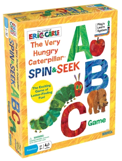 The Very Hungry Caterpillar Spin & Seek ABC Game