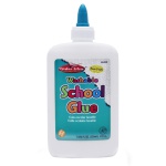 Washable School Glue, 7.625 oz. bottle