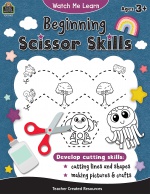 Watch Me Learn: Beginning Scissor Skills