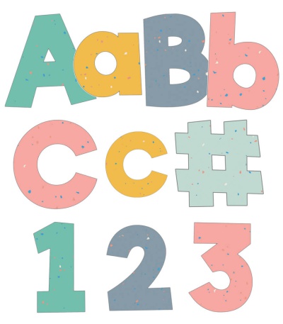 We Belong Combo Pack EZ Letters