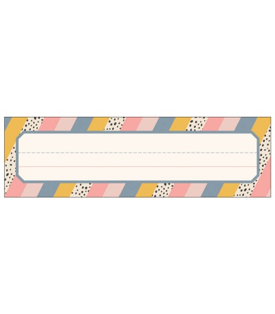 We Belong Nameplates