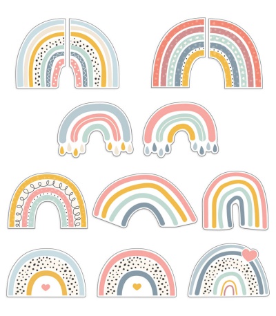 We Belong Rainbow Fun Cut-Outs
