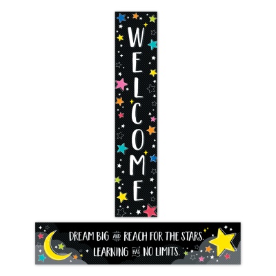 Welcome Banner Star Bright