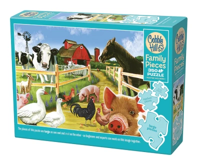 Welcome to the Farm Family Puzzle