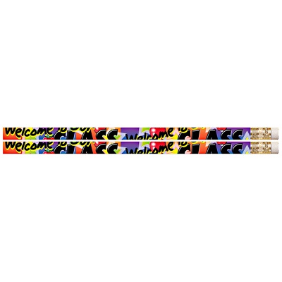 Welcome To Our Class Pencil, Pack of 12