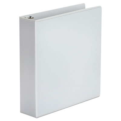 White 2 View Binder 3 Ring, 11 x 8.5