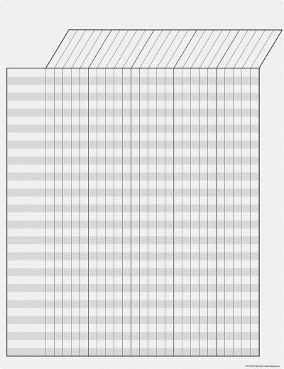White Incentive Chart Wipe Off 17 x 22