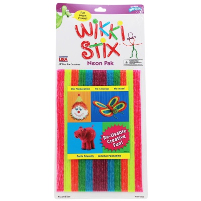 Wikki Stix, Neon Colors