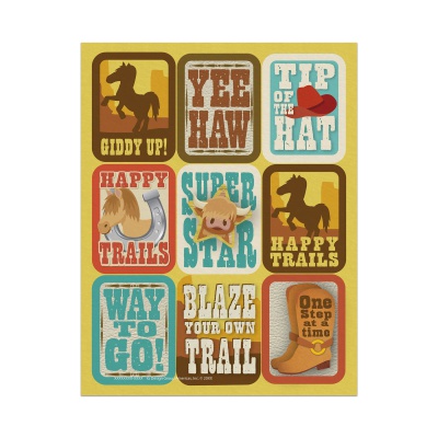 Wild Wild Classroom Giant Stickers