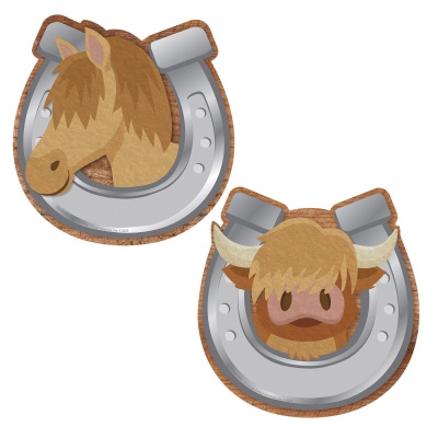 Wild Wild Classroom Paper Cutouts