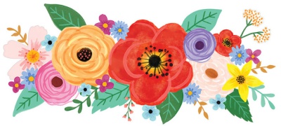 Wildflowers Bulletin Board