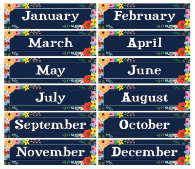 Wildflowers Monthly Headliners