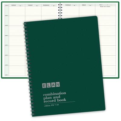 Winning Combo Plan and Record Book 50 Students 8.5 x 11