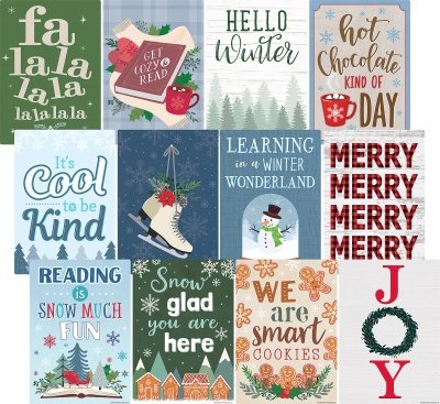 Winter Small Poster Pack