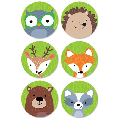 Woodland Friends 3 Designer Cut-Outs