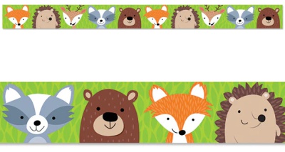 Woodland Friends, EZ Border 48'