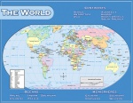World Map Chart