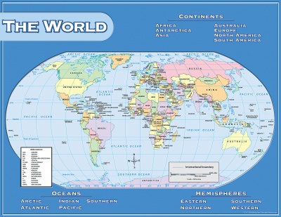 World Map Chart