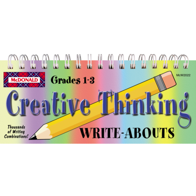 Write-Abouts: Creative Thinking, Grades 1-3