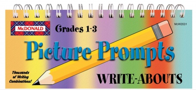 Write-Abouts Picture Prompts Grade 1-3
