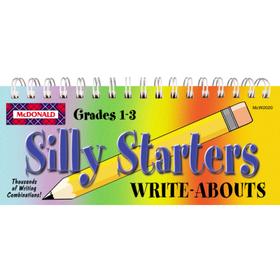 Write-Abouts: Silly Starters, Grades 1-3