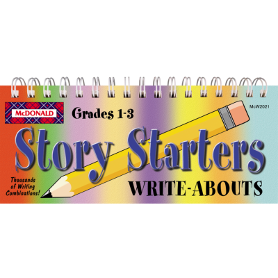 Write-Abouts: Story Starters, Grades 1-3