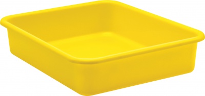 Yellow Large Plastic Letter Tray 14 X 11 X 3